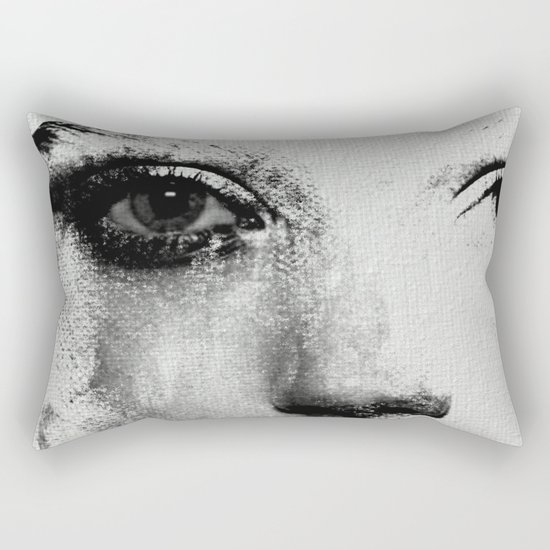 Esperimenti con Carbone 3 Rectangular Pillow