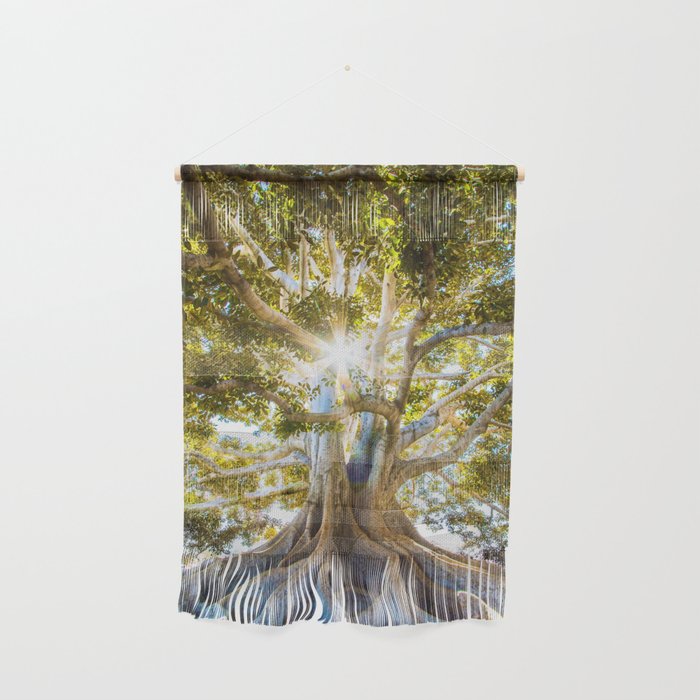 Tree Paradise (Color) Wall Hanging