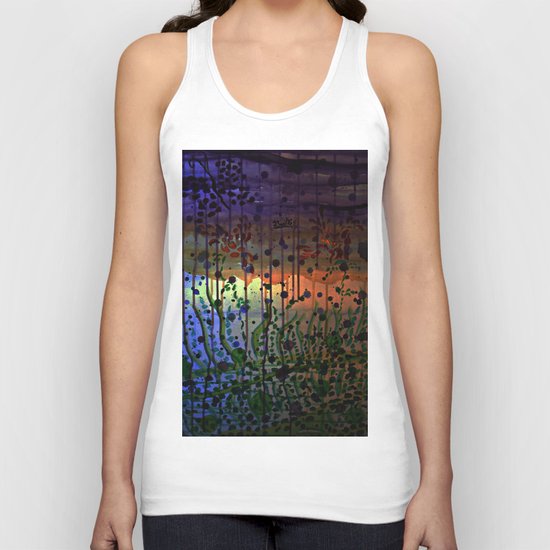 Underwater Sunray Unisex Tank Top