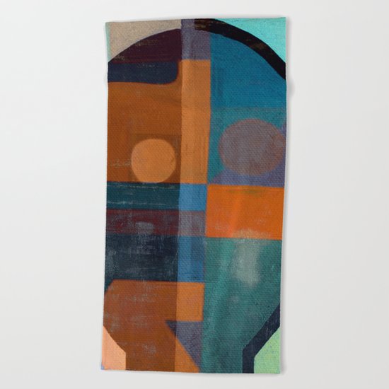 Gemini Beach Towel
