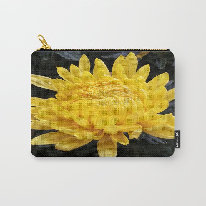 YELLOW 'MUM Carry-All Pouch