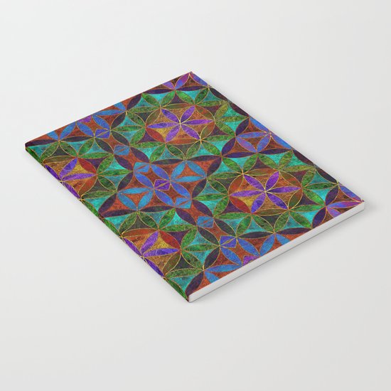 The Flower of Life (Sacred Geometry) 2 Notebook