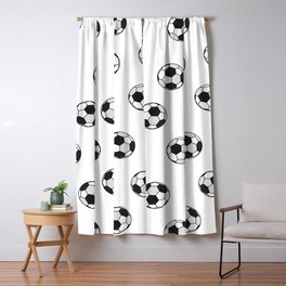 Soccer Blackout Curtains Society6