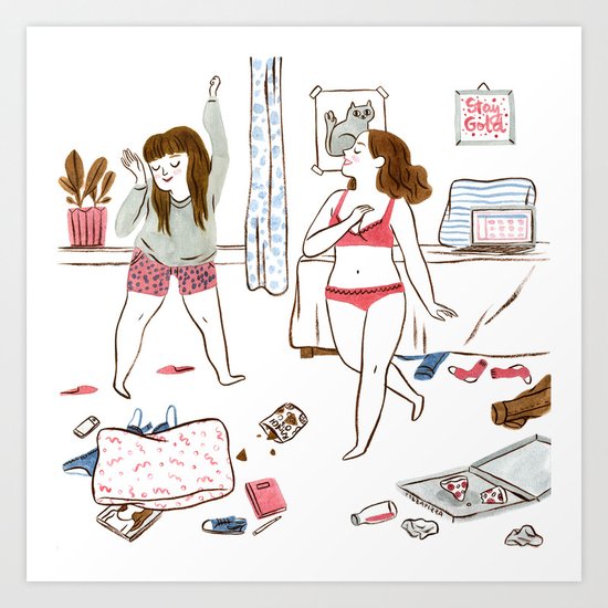 TGIF Art Print