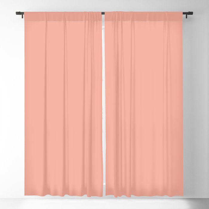 Tropical Pink Blackout Curtain