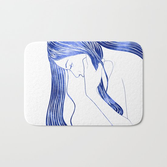 Nereid IV Bath Mat