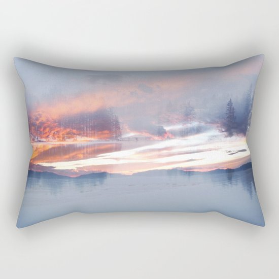 Life of Color Rectangular Pillow