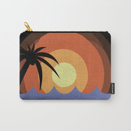 Ocean Sunrise Carry-All Pouch
