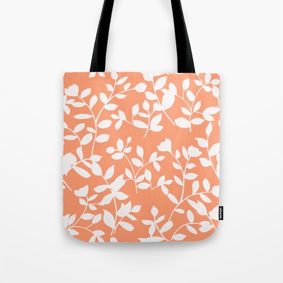 coral Tote Bag