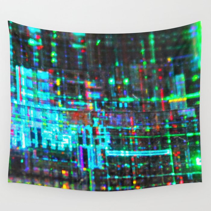 Extra-Electrical Wall Tapestry