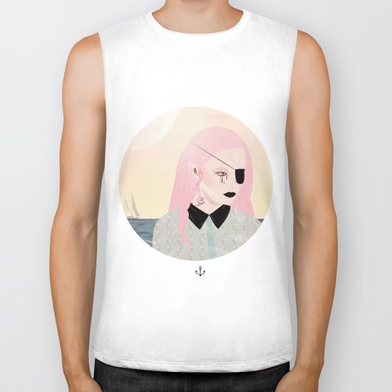 pirate Biker Tank