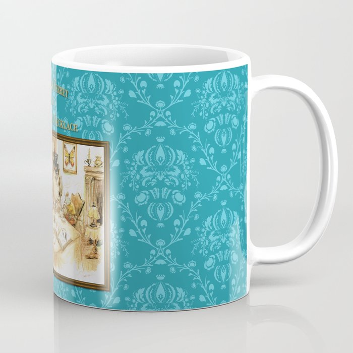 Sherlock Ferret and the Missing Necklace (cover) Coffee Mug