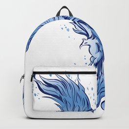 Phoenix Blue Backpack