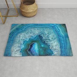 Turquoise Blue Agate Rug | Turquoise, Agate, Teal, Nature, Cave, Crystals, Crystal, Geode, Lava, Quartz 