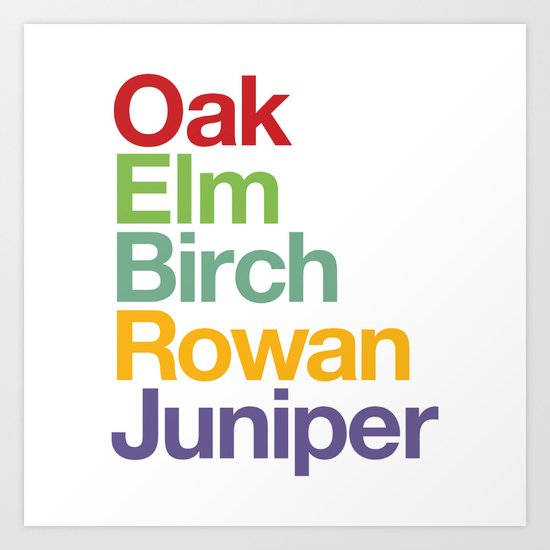 Helvetica x PKMN Profs Art Print