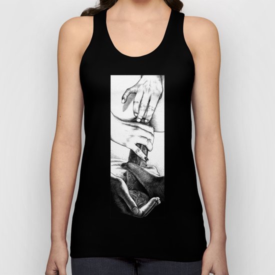 asc 605 - Les béquilles (The third auxiliary) Unisex Tank Top