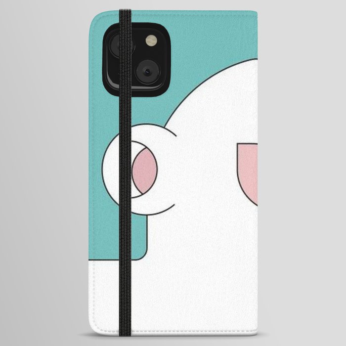 Yeti Character iPhone Wallet Case