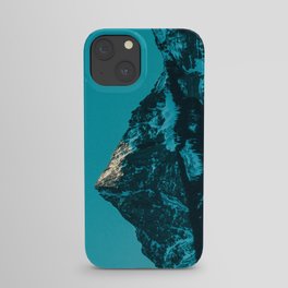 rocky mountain colorado last light iPhone Case