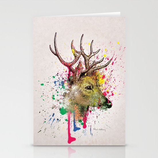 deer Stationery Cards