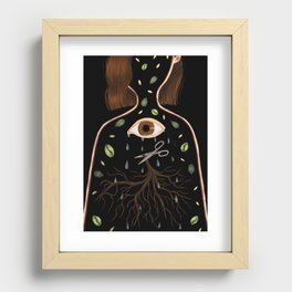 The Roots Recessed Framed Print