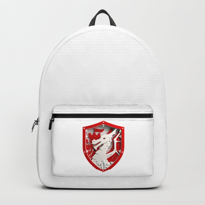 Dragon RED Backpack
