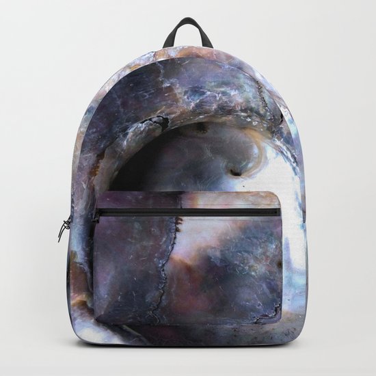 Shell Abstract Backpack