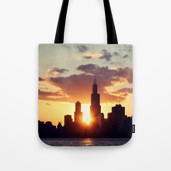 Chi Sky Tote Bag