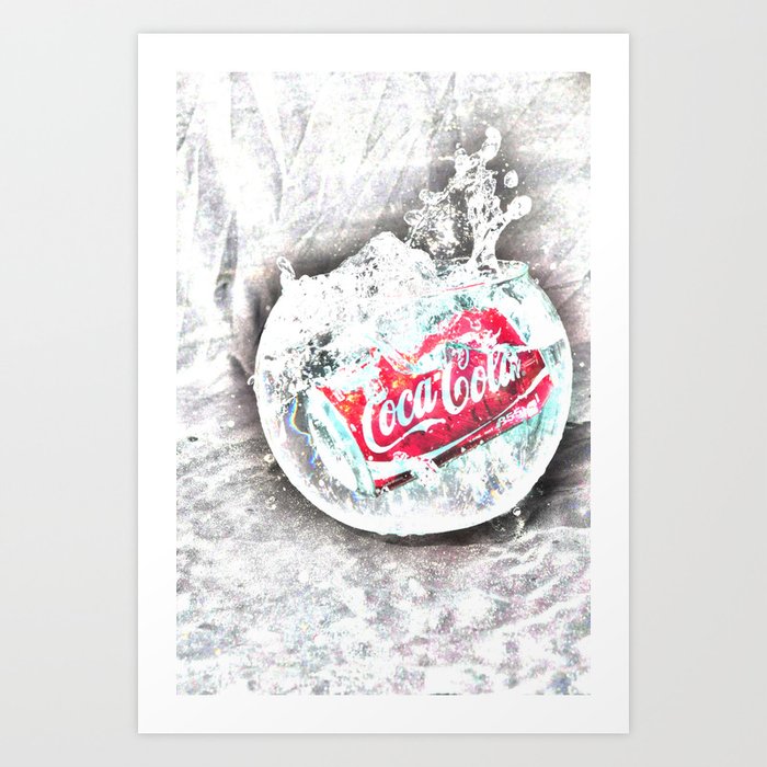 Coca Cola Art Print