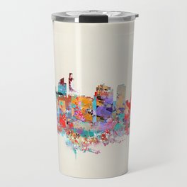 Philadelphia Pennsylvania skyline Travel Mug