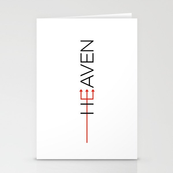 HEAVEN Stationery Cards
