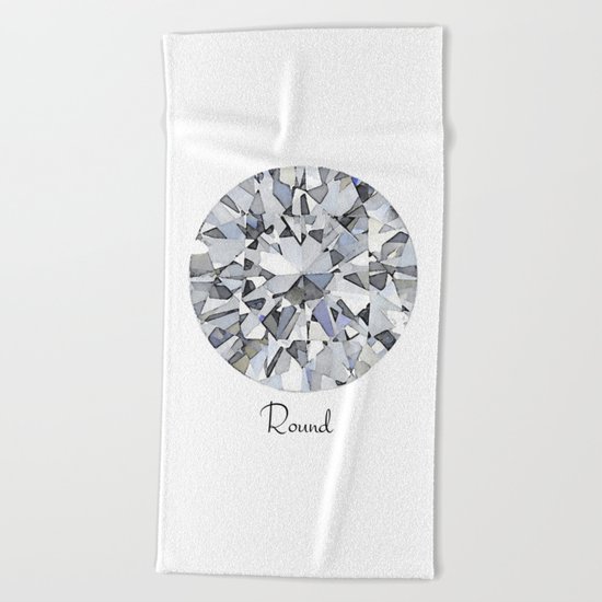 Round Beach Towel