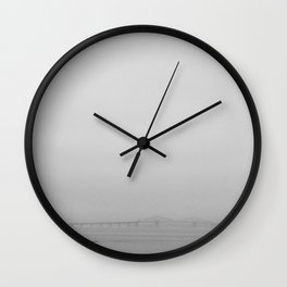 The Rowers Wall Clock