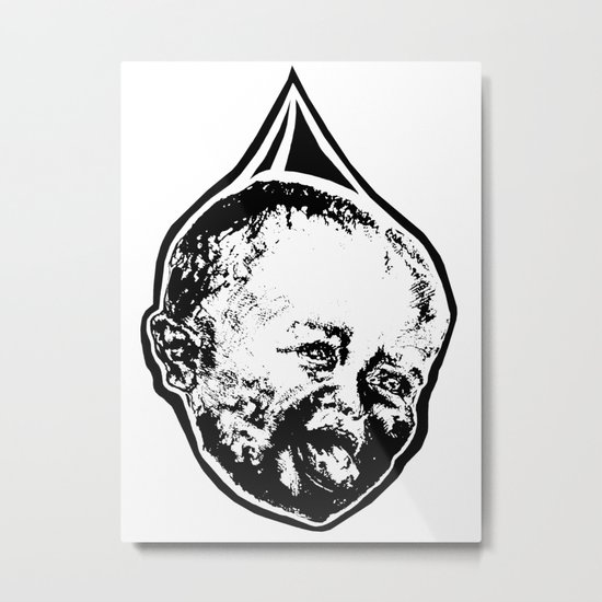 The Water Baby Metal Print