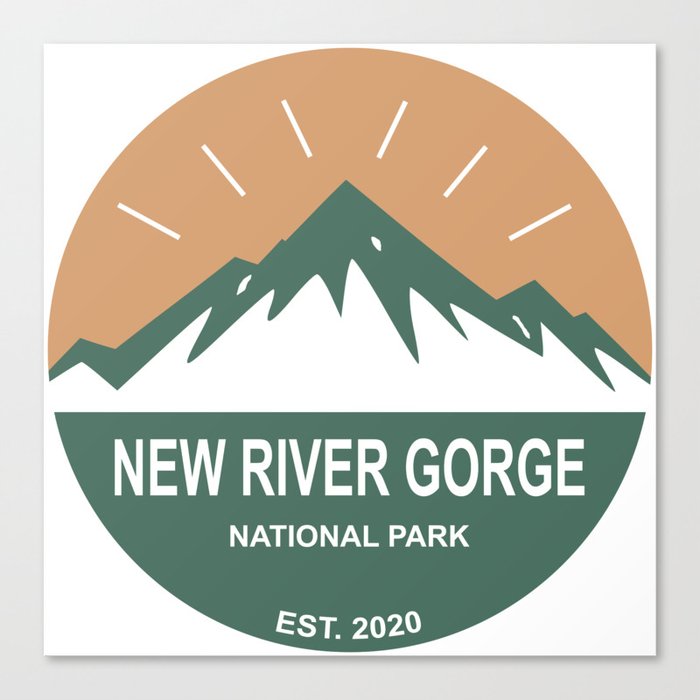 New River Gorge National Park Canvas Print