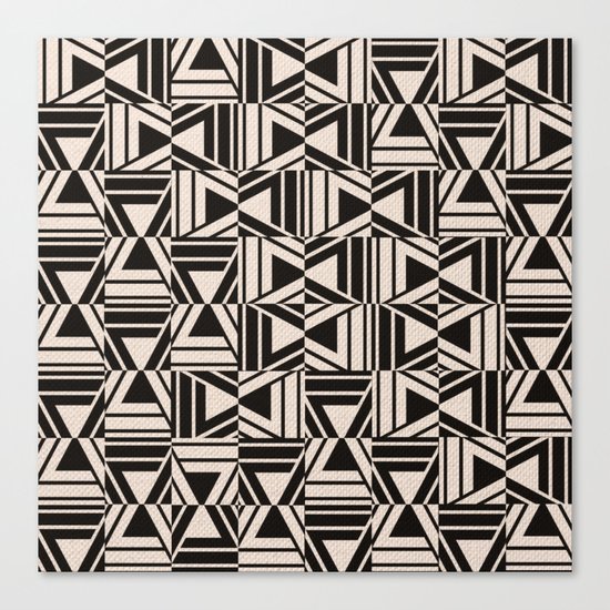 Afro Ethnic Canvas Print