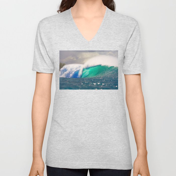 Pipeline Perfection 2 V Neck T Shirt