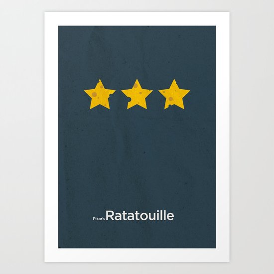 Pixar's Ratatouille Art Print