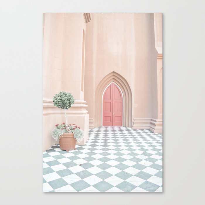 A French Door Canvas Print