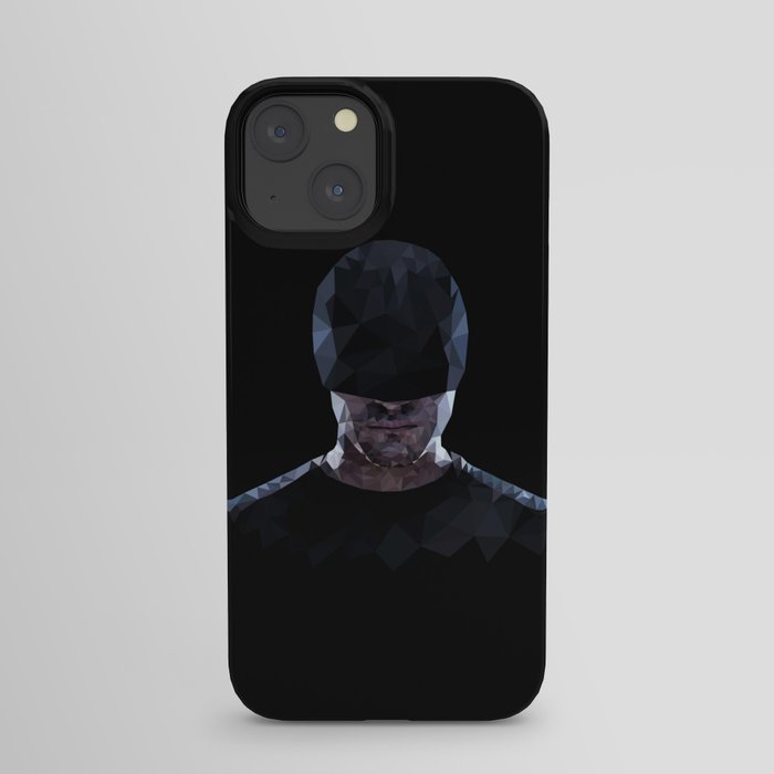 Low Poly Daredevil iPhone Case