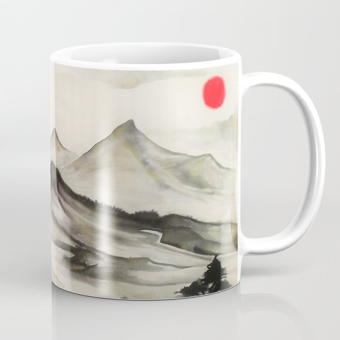 Mountains No1 Coffee Mug