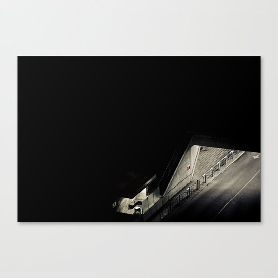 Navigated Light Canvas Print