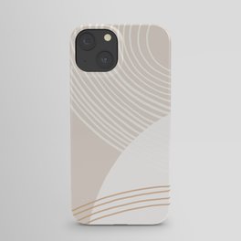 terrain – tan iPhone Case
