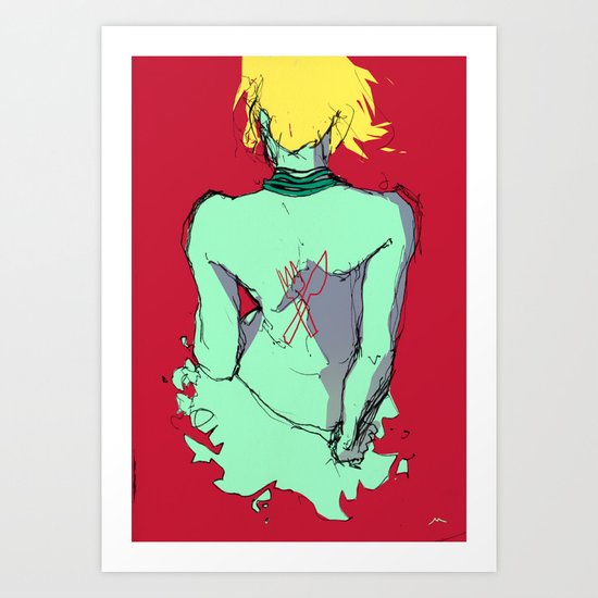 Dancer Art Print