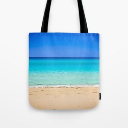Beach on Crete Tote Bag
