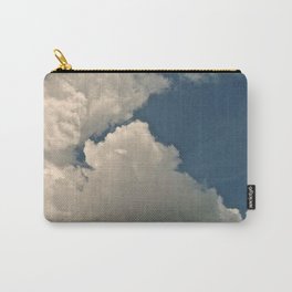 thousand years series (father) Carry-All Pouch | Clouds, Statue, Cemetary, God, Photo, Gothic, Scary, Graveyard, Melancholy, Architecture 