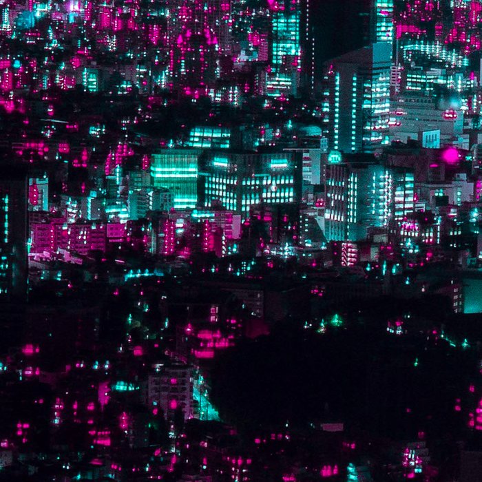 Future City Vaporwave Leggings By Rhnpredator Society6
