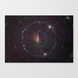 And The Stars Aligned Canvas Print
