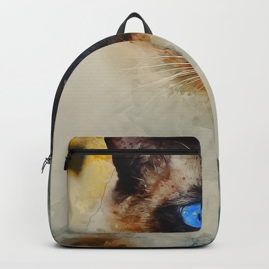 Siamese Cat Backpack