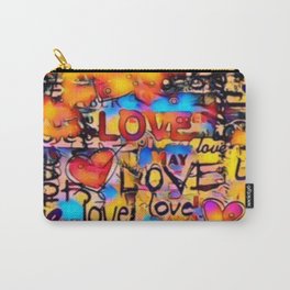 Graffiti Love Carry-All Pouch