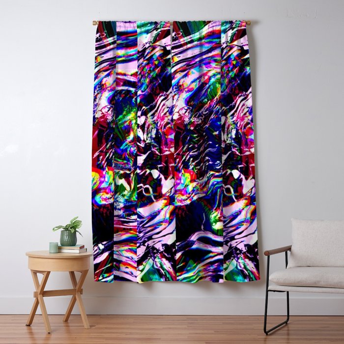 Past Present Future Blackout Curtain By Natureprincess Society6